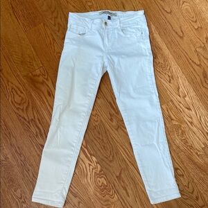Women's Zara White Jeans